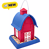North States Village Collection Americana Barn Birdfeeder