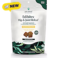 Pet Releaf Hip & Joint Peanut Butter & Banana Edibites for Small Breed Dogs
