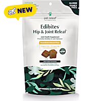 Pet Releaf Family Pack Hip & Joint Peanut Butter & Banana Edibites for Dogs