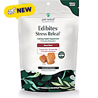 Pet Releaf Stress Releaf Bacon Edibites for Small Dogs
