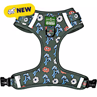 Lucy & Co. Power to the Parks No-Pull Dog Harness