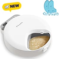 PawsPik Smart 4-Meal Automatic Cat & Dog Feeder