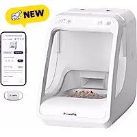 PawsPik Automatic Microchip RFID Cat Feeder