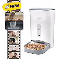 PawsPik Camera with NutriWatch Automatic Smart Pet Feeder