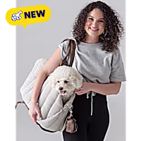 PawsPik Tote-Style 3-in-1 Pet Carrier, Dog Travel Bed & Car Seat
