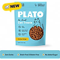 Plato Pet Air Dried Chicken Cat Treats