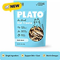 Plato Pet Air Dried Baltic Sprat Cat Treats