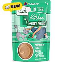 Cats in the Kitchen Pantry Pours Chicken & Tuna Bisque Lickable Cat Treat