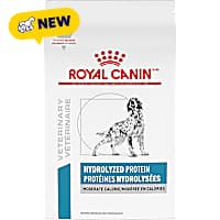 Royal Canin Veterinary Diet Canine Hydrolyzed Protein Moderate Calorie Adult Dry Dog Food