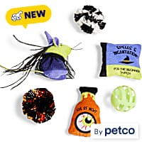Bootique Witch's Cauldron Cat Toy Multipack