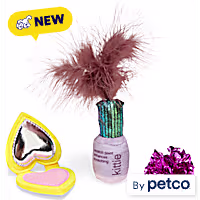 Leaps & Bounds Makeup 3-Piece Cat Toy Set