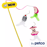 Leaps & Bounds Apple Teaser Cat Toy