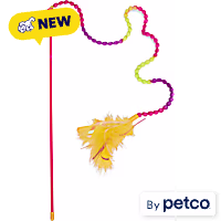Leaps & Bounds Extra Long Cat Teaser Toy