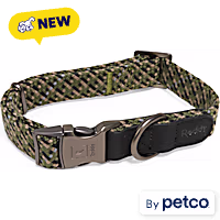 Reddy Camo Adjustable Dog Collar
