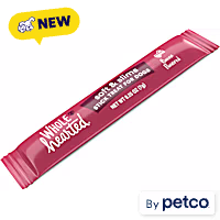 WholeHearted Grain Free Soft and Slim Bacon Flavored Dog Treat Stick