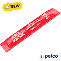 WholeHearted Grain Free Soft and Slim Beef Recipe Dog Treat Stick