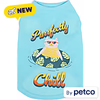 YOULY Purrfectly Chill Cat T-Shirt