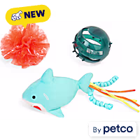 YOULY Shark Multipack Cat Toy