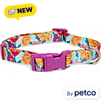 YOULY Multicolor Poppy Dog Collar