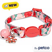 YOULY Hawaiian Charm Kitten Collar