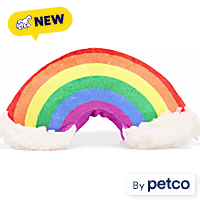YOULY Pride Rainbow Plush Dog Toy
