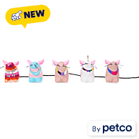 YOULY Pride Mice Cat Toy