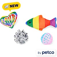 YOULY Pride Cat Toy Multipack Set
