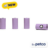YOULY Lavender Waste Bag Refills for Dogs