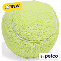 Leaps & Bounds Tennis Ball Plush Dog Toy