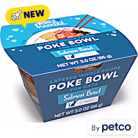 WholeHearted Salmon Poke Bowl Food for Cats