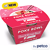 WholeHearted Tuna & Shrimp Poke Bowl Food for Cats