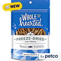 WholeHearted Whole Minnow Freeze-Dried Cat Treats