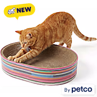 EveryYay Oval Bed Cat Scratcher