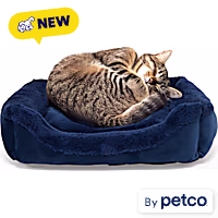 EveryYay Cuddler Bolstered Cat Bed