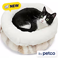 EveryYay Convertible High Wall Cat Bed