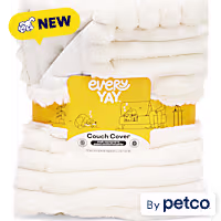 EveryYay FauX Fur Couch Cover Dog Bed