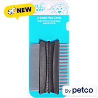 Well & Good 2-Sided Flea Comb for Dogs