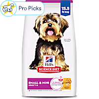 Hill's Science Diet Adult Small Breed & Mini Breed Chicken Meal & Rice Recipe Dry Dog Food