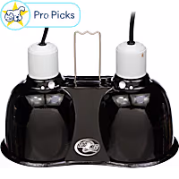 Zoo Med Mini Combo Deep Dome Lamp Fixture