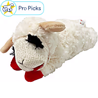 Multipet Lamb Chop Dog Toy