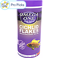 Omega One Cichlid Flakes