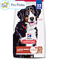 Hill's Science Diet Adult Large Breed Lamb Meal & Brown Rice Recipe Dry Dog Food