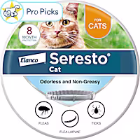 Seresto Vet-Recommended Flea & Tick Prevention Collar for Cats