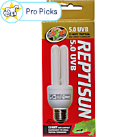 Zoo Med ReptiSun 5.0 Mini Compact Fluorescent Lamp