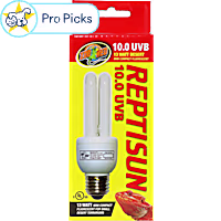 Zoo Med ReptiSun 10.0 Mini Compact Fluorescent Lamp
