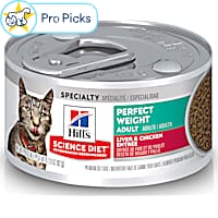 Hill's Science Diet Adult Perfect Weight Liver & Chicken Entree Canned Wet Cat Food