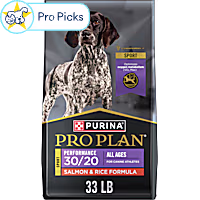 Purina Pro Plan High Energy, High Protein, SPORT 30/20 Salmon & Rice Formula Dry Dog Food