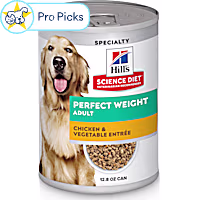 Hill's Science Diet Adult Perfect Weight Chicken & Vegetable Entree Canned Wet Dog Food