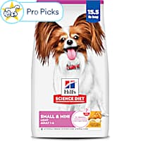 Hill's Science Diet Adult Light Small Breed & Mini Breed with Chicken Meal & Barley Dry Dog Food