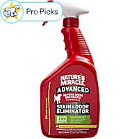 Nature's Miracle Sunny Lemon Scent Advanced Stain & Odor Eliminator for Pets